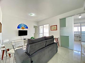 Apartamento · 53m² · 1 Quarto · 1 Vaga · Apartamento para alugar em Cidade Monções de 53.00m² com 1 Quarto, 1 Suite e 1 Garagem