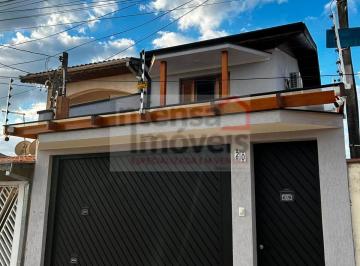 Casa · 170m² · 3 Quartos · 2 Vagas · Sobrado para venda em Loteamento Vila Olímpia de 170.00m² com 3 Quartos e 2 Garagens