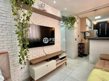 Apartamento · 48m² · 2 Quartos · 1 Vaga · Apartamento para venda em Loteamento Industrial Machadinho de 48.00m² com 2 Quartos e 1 Garagem