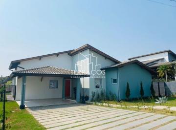 Casa · 282m² · 4 Quartos · 6 Vagas · Casa para venda em Colinas De Inhandjara de 282.00m² com 4 Quartos, 2 Suites e 6 Garagens