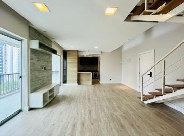 Apartamento de 2 quartos, São Paulo · Apartamento Duplex para locação no Brooklin, com 106m2, 2 Suites, 2 Vagas - São Paulo SP