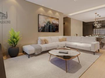 Apartamento · 95m² · 3 Quartos · Apartamento para venda em Loteamento Residencial Vila Bella de 94.70m² com 3 Quartos e 3 Suites