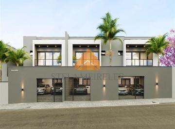Casa · 122m² · 3 Quartos · Casa moderna, ampla, dois pavimentos, 3 quartos, suite,2 vagas de garagem, bairro Epírito Santo
