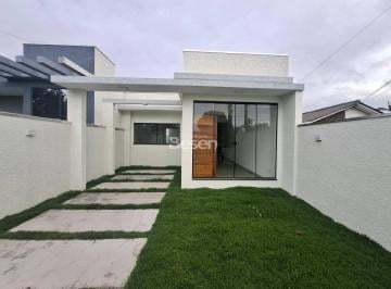 Casa · 90m² · 2 Quartos · 1 Vaga · EXCELENTE GEMINADO NOVO NO BALNEÁRIO BRASILIA EM ITAPOÁ