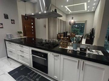 Casa · 245m² · 3 Quartos · Casa 3 quartos Loteamento Capital Ville Jundiaí: Alto Padrão com Escritório