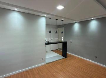Apartamento · 52m² · 2 Quartos · 1 Vaga · Apartamento 2 quartos Fazenda Grande Jundiaí com piso frio e sol da manhã