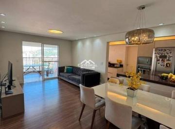 Apartamento · 128m² · 3 Quartos · 2 Vagas · Apartamento com 3 quartos, Anhangabaú - Jundiaí