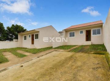 Casa · 50m² · 3 Quartos · 1 Vaga · Casa à Venda em Condomínio – Bairro Rio Verde | Colombo/PR