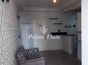 Apartamento · 35m² · 1 Quarto · 1 Vaga · Flat mobiliado no Moema Studium disponível para locação, com 35m², com 1 quarto e 1 vaga no bairro I