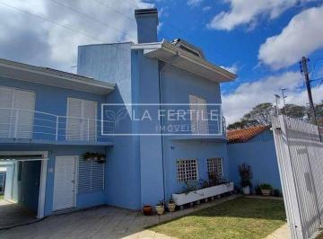 Casa · 313m² · 5 Quartos · 4 Vagas · Sobrado com 5 Dormitórios, 1 Suíte, 313 m², à venda por R$ 1.170.000 - Cajuru, Curitiba (PR)