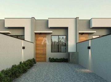 Casa · 65m² · 2 Quartos · 1 Vaga · Sobrado no Aventureiro Oportunidade
