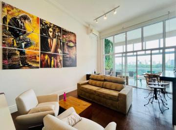 Apartamento de 1 quarto, São Paulo · Apartamento Loft Duplex no Brooklin com 85m2, 1 Suíte, 2 vagas - São Paulo SP
