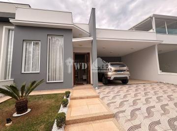 Casa · 251m² · 3 Quartos · 4 Vagas · Casa térrea com 3 suítes amplo quintal em condomínio na Zona Leste de Sorocaba