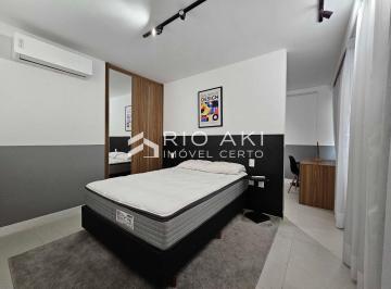 Apartamento · 39m² · 1 Quarto · Apartamento Sala e 1 Quarto no Leblon — Projeto Assinado, Mobiliado | Edifício Atobá Leblon Mozak