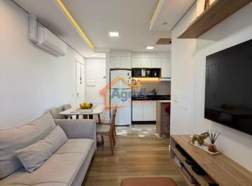 Apartamento · 50m² · 2 Quartos · 1 Vaga · Condomínio Villagio do Sol - APARTAMENTO TODO PLANEJADO À VENDA NO CONDOMÍNIO VILLAGIO DO SOL - MOGI