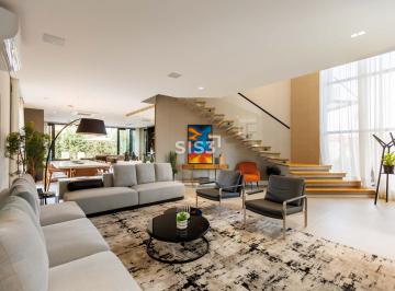 Casa · 336m² · 4 Quartos · 5 Vagas · Casa à venda com piscina  no condomínio Reserva Al