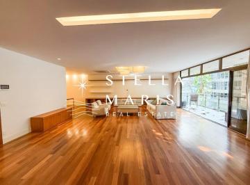 Foto 01 · Ipanema, Apartamento com varanda com vista lateral para o mar, reformado, 260 m2, 3 quartos e 2 vaga