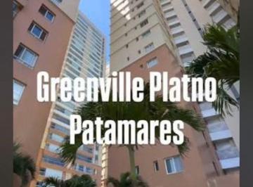 Apartamento de 3 quartos, Salvador · Locação no PLATNO GREENVILLE