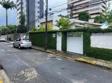 Terreno · 445m² · Terreno em Casa Forte à venda em Santana, Recife-PE: 445,22 m² de área para investir e construir!