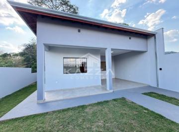 Casa · 146m² · 3 Quartos · 2 Vagas · Casa com 3 Quartos e Edícula à Venda no Residencial Portal Colonial | Socorro/SP