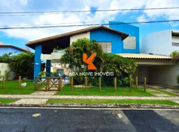 Foto 01 · Casa de luxo em condomínio à venda em Jaguaribe, Salvador-BA: 4 quartos, 4 suítes, 3 salas, 7 banhei
