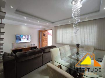 Casa · 140m² · 3 Quartos · 2 Vagas · Sobrado para venda em Assunção de 140.00m² com 3 Quartos, 1 Suite e 2 Garagens