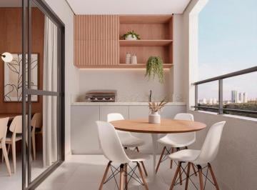 Apartamento · 77m² · 3 Quartos · 2 Vagas · Apartamento para venda em Jardim Botânico de 77.00m² com 3 Quartos, 1 Suite e 2 Garagens