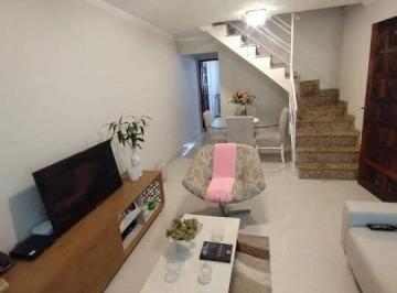 Casa · 141m² · 2 Quartos · 2 Vagas · Sobrado para venda em Jordanópolis de 141.00m² com 2 Quartos, 1 Suite e 2 Garagens