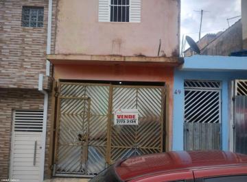 Casa · 70m² · 3 Quartos · 1 Vaga · Sobrado para venda em Itaim Paulista de 70.00m² com 3 Quartos e 1 Garagem