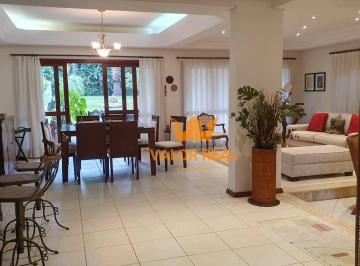 Casa · 390m² · 4 Quartos · 4 Vagas · Casa de Condomínio para venda em Jundiaí Mirim de 390.00m² com 4 Quartos, 4 Suites e 4 Garagens