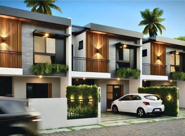 Casa · 61m² · 2 Quartos · 1 Vaga · Casa de Condomínio para venda em Balneário Eliana de 61.00m² com 2 Quartos, 2 Suites e 1 Garagem