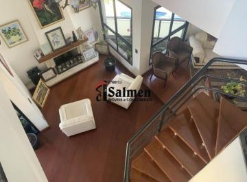 Apartamento · 406m² · 3 Quartos · 5 Vagas · Cobertura para venda em Jardim Zaira de 405.71m² com 3 Quartos, 3 Suites e 5 Garagens