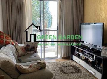 Apartamento · 71m² · 3 Quartos · 1 Vaga · Apartamento para venda em JARDIM DAS SAMAMBAIAS de 71.00m² com 3 Quartos, 1 Suite e 1 Garagem