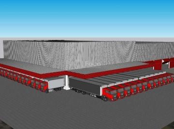 Comercial · 2350m² · Galpão / Depósito / Armazém para alugar em Cinco de 2350.00m²