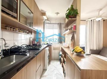 Apartamento · 43m² · 2 Quartos · 1 Vaga · Apartamento para venda em Residencial Parque Da Fazenda de 43.00m² com 2 Quartos e 1 Garagem