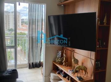 Apartamento · 62m² · 3 Quartos · 1 Vaga · Apartamento para venda em Residencial Parque Da Fazenda de 62.00m² com 3 Quartos, 1 Suite e 1 Garage