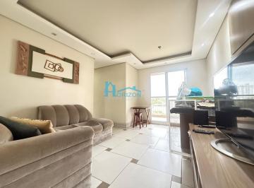 Apartamento · 62m² · 3 Quartos · 1 Vaga · Apartamento para venda em Residencial Parque Da Fazenda de 62.00m² com 3 Quartos, 1 Suite e 1 Garage