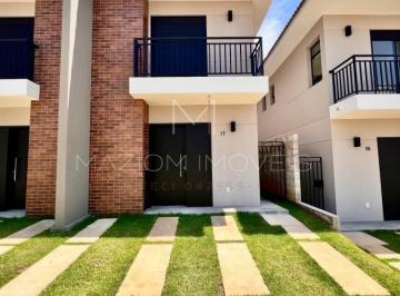 Casa · 125m² · 3 Quartos · 2 Vagas · Casa de Condomínio para venda em Jardim Carolina de 125.00m² com 3 Quartos, 1 Suite e 2 Garagens