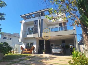 Casa · 301m² · 3 Quartos · 4 Vagas · Sobrado para venda em Condomínio Terra Magna de 301.00m² com 3 Quartos, 3 Suites e 4 Garagens
