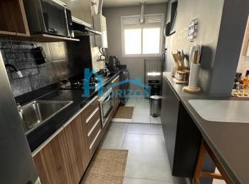 Apartamento · 62m² · 2 Quartos · Apartamento para venda em Residencial Parque Da Fazenda de 62.00m² com 2 Quartos e 1 Suite