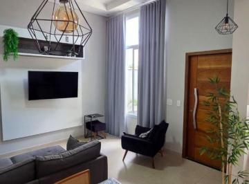 Casa · 110m² · 3 Quartos · 3 Vagas · Casa de Condomínio para venda em Condomínio Park Real de 110.00m² com 3 Quartos e 3 Garagens