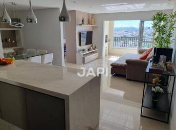 Apartamento · 113m² · 2 Quartos · 2 Vagas · Apartamento para venda em Jardim Messina de 113.00m² com 2 Quartos, 1 Suite e 2 Garagens