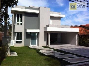 Casa · 298m² · 3 Quartos · 4 Vagas · Casa de Condomínio para venda em Aldeia Da Serra de 298.00m² com 3 Quartos, 3 Suites e 4 Garagens