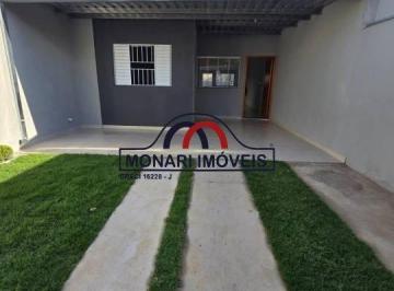 Casa · 90m² · 2 Quartos · 2 Vagas · Casa para venda em Jardim Das Orquídeas de 90.00m² com 2 Quartos, 1 Suite e 2 Garagens