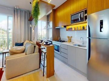 Apartamento · 54m² · 2 Quartos · 1 Vaga · Apartamento para venda em City Ribeirão de 54.00m² com 2 Quartos, 1 Suite e 1 Garagem