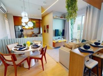 Apartamento · 50m² · 2 Quartos · 1 Vaga · Apartamento para venda em City Ribeirão de 50.00m² com 2 Quartos, 1 Suite e 1 Garagem