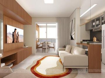 Apartamento · 57m² · 2 Quartos · 1 Vaga · Apartamento para venda em Campos Elíseos de 57.00m² com 2 Quartos, 2 Suites e 1 Garagem