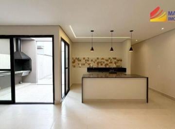 Casa · 176m² · 3 Quartos · 3 Vagas · Casa de Condomínio para venda em Condomínio Park Gran Reserve de 176.00m² com 3 Quartos, 3 Suites e