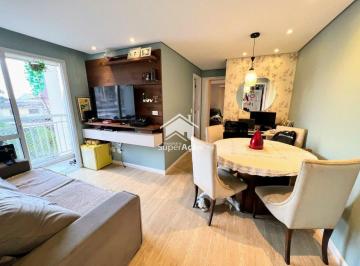 Apartamento · 58m² · 2 Quartos · 1 Vaga · Apartamento para venda em Vila Das Palmeiras de 57.50m² com 2 Quartos, 1 Suite e 1 Garagem