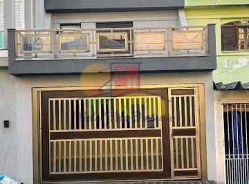 Casa · 192m² · 3 Quartos · 2 Vagas · Sobrado para venda em Vila Camilópolis de 192.00m² com 3 Quartos, 1 Suite e 2 Garagens
